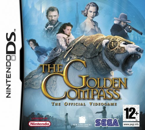 The golden compass - golden, (nintendo