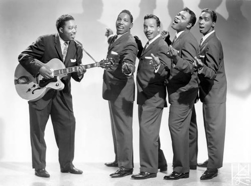 The drifters old - photo, music