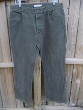 RJR John Rocha Men Denim Boot Cut Jeans Size 36x31..............................