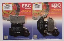EBC Organic FRONT and REAR