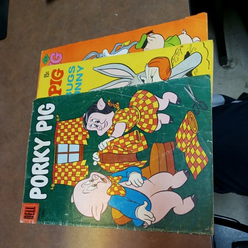 Porky pig dell 78 - pig,