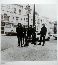 THE GRATEFUL DEAD - Classic Black & White Poster / Picture - Haight-Ashbury RARE