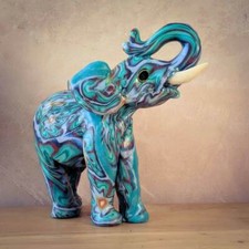 Elephant candles Fair trade