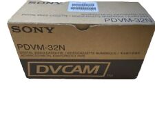 Sony DVCAM tapes PDVM-32n