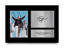 Leonardo dicaprio titanic gift - titanic,
