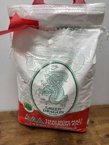 Green dragon thai jasmine - green, rice