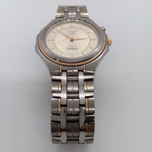 Seiko drive titanium watch - seiko,