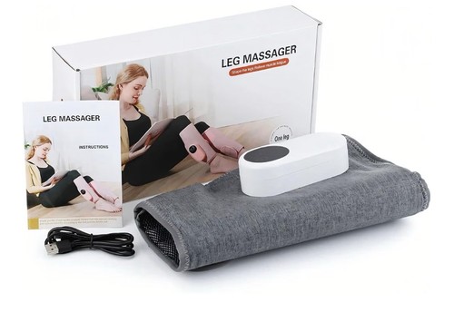 Air compression leg massager - compression,