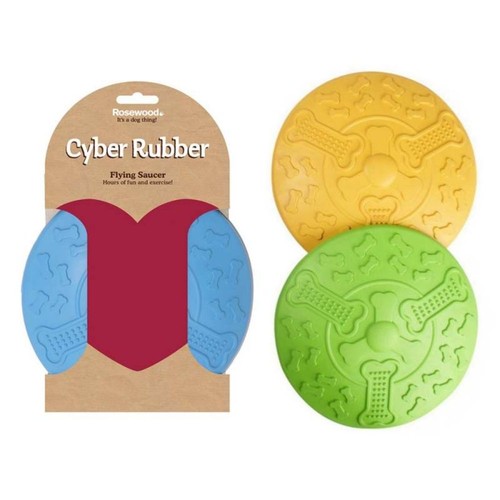 Rosewood dog frisbee cyber - frisbee,