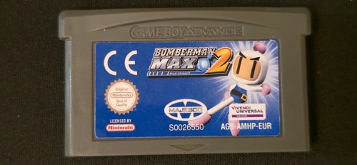 Bomberman max blue - max, game