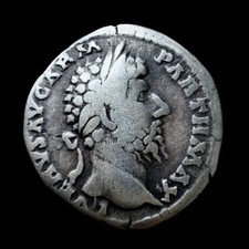 Lucius Verus Silver Denarius