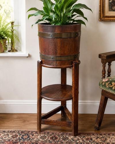 Vintage oak coopered - oak,