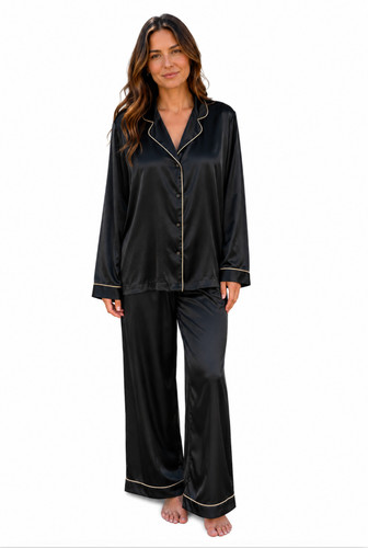 Rosie satin pyjama - satin,