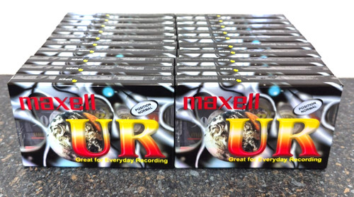 Maxell 90 blank audio - 20,