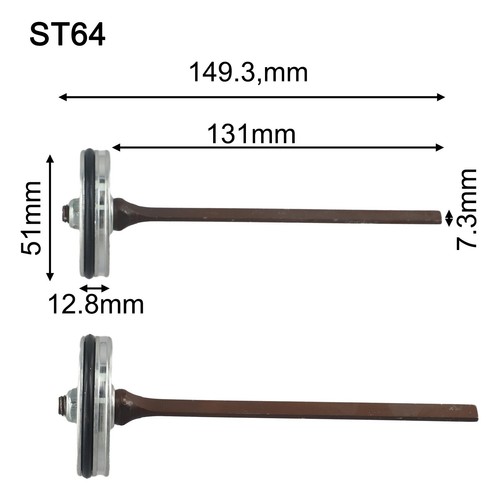 Wear resistant nailer needle - wear,