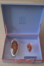 Thierry Mugler Angel Muse gift Set Eau de Parfum 50m & 5ml refillable VERY RARE.