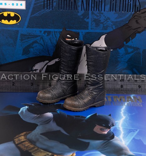Hot toys batman tall boots - toys,
