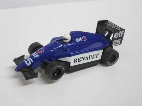 Micro scalextric renault elf - micro,