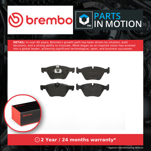 Brake pads set front p06036 - brake,