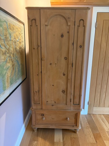 Vintage solid pine single - pine,