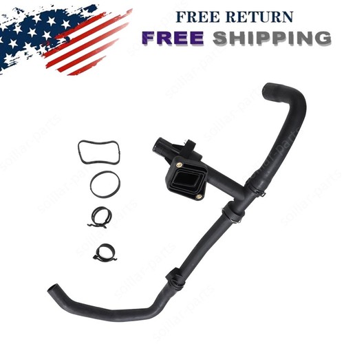 Radiator top hose with - top,