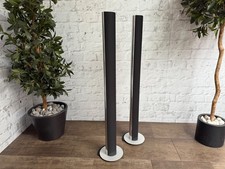Bang & Olufsen B&O BeoLab 6000 Active Loudspeakers - Aluminium / Black - MINT !!