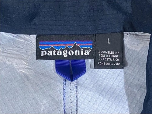 Vintage patagonia windbreaker - vintage,
