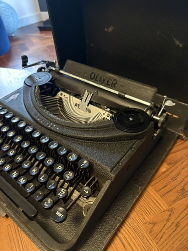 Vintage oliver brand type - oliver,