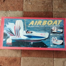 Radio controlled air boat kit
