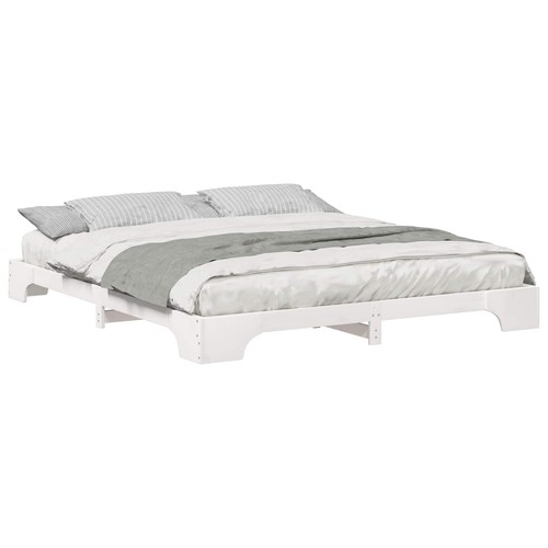 Bed frame solid pine - pine, wood