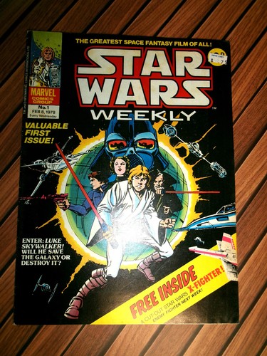 Marvel 1978 star wars weekly - marvel,