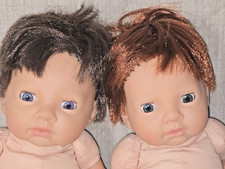 Tiny Treasures Dolls x2