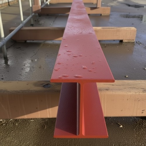 Universal red oxide - red, mild