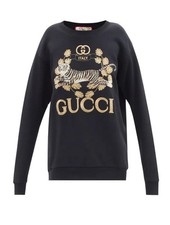 Gucci Tiger sweatshirt  worn