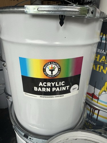 Master coatings acrylic - master, barn
