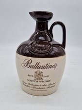 Ballantine's Whisky Flagon