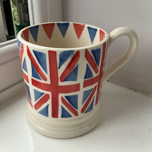 Emma bridgewater half pint mug - emma,