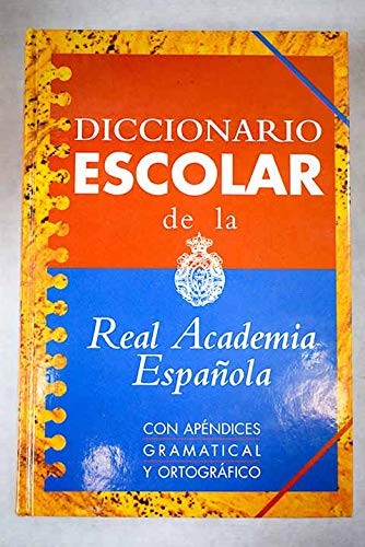 Diccionario escolar real - diccionario, la
