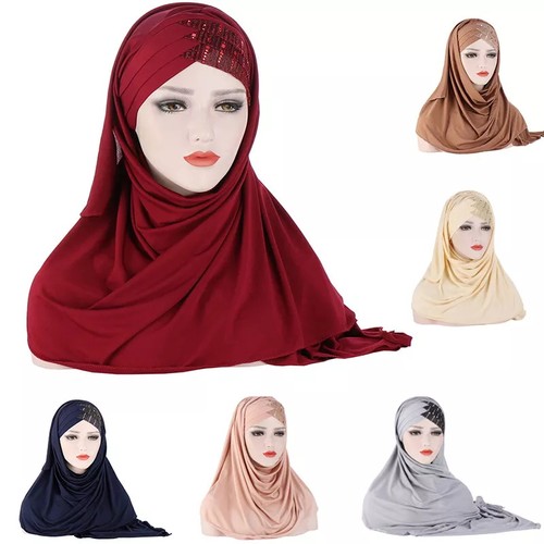 One piece women muslim hijab - one,