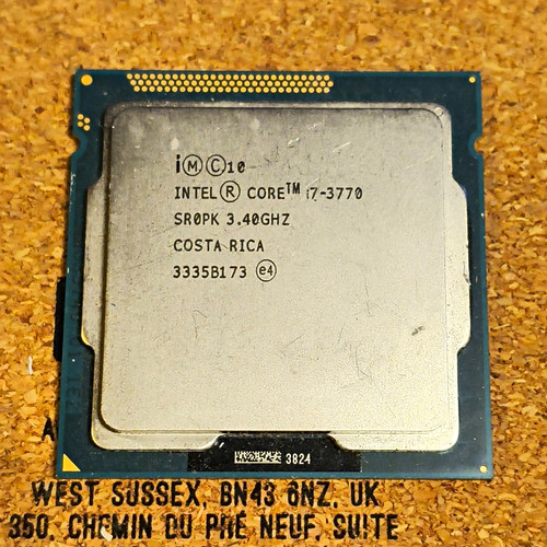 Intel core 3770 - intel,