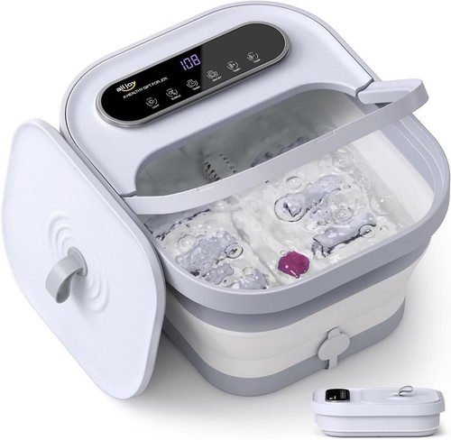 Foot spa bath massager heat - foot,