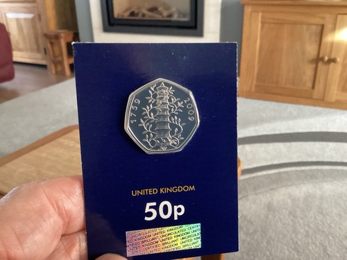 Kew gardens 50p coin rare - kew, and
