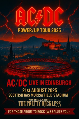 Edinburgh 2025 concert - edinburgh,