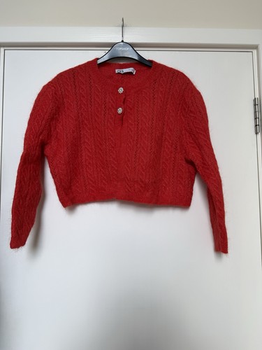 Zara red wool - zara,