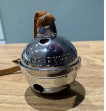 POLAR EXPRESS BELL GENUINE LICENSED ITEM from the train ride xmas Christmas 