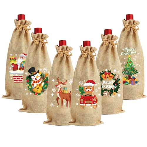 Pack christmas wine - 6,