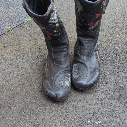 Akito motorcycle boots - akito,