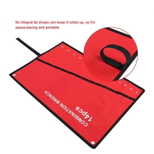 Pocket canvas spanner wrench - spanner,