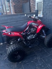 Yamaha Raptor 700R Quad Bike