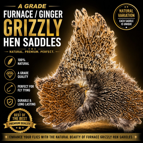 Grade grizzly hen - a, saddle